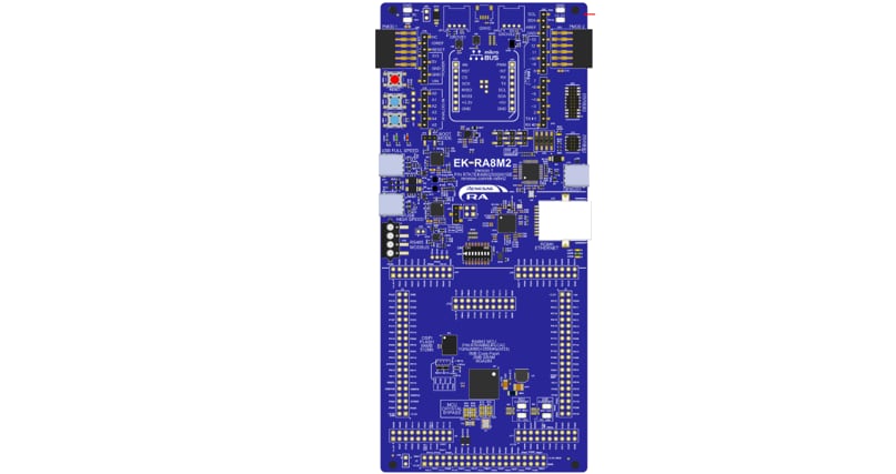 Renesas Electronics EK-RA8M2 评估套件